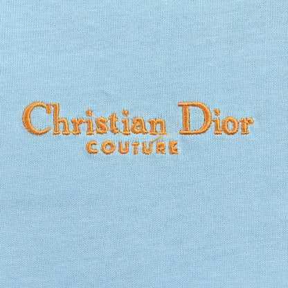 T-shirt bleu clair Dior Christian Dior Couture