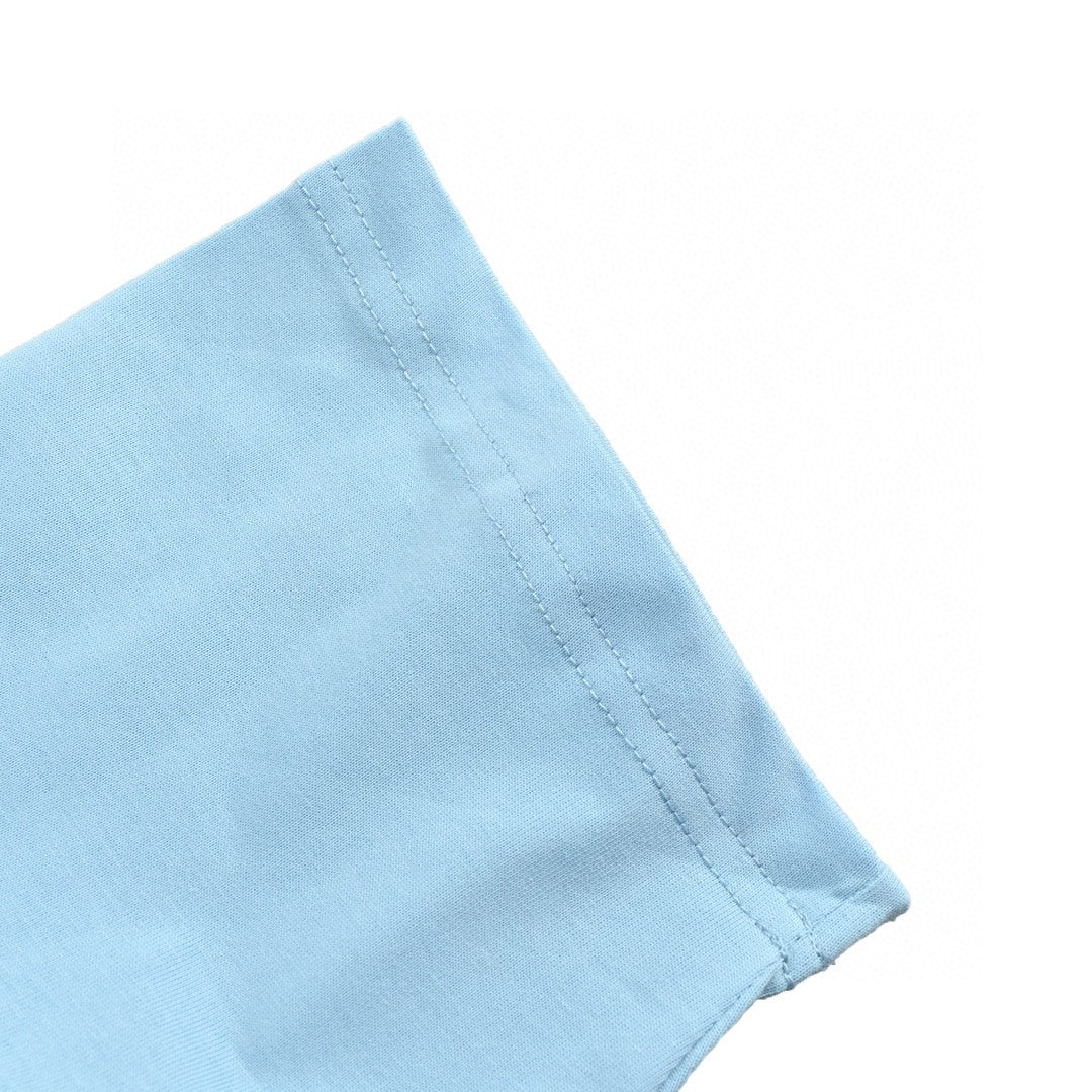 T-shirt bleu clair Dior Christian Dior Couture