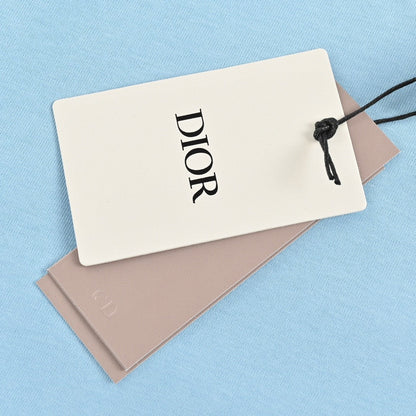 T-shirt bleu clair Dior Christian Dior Couture