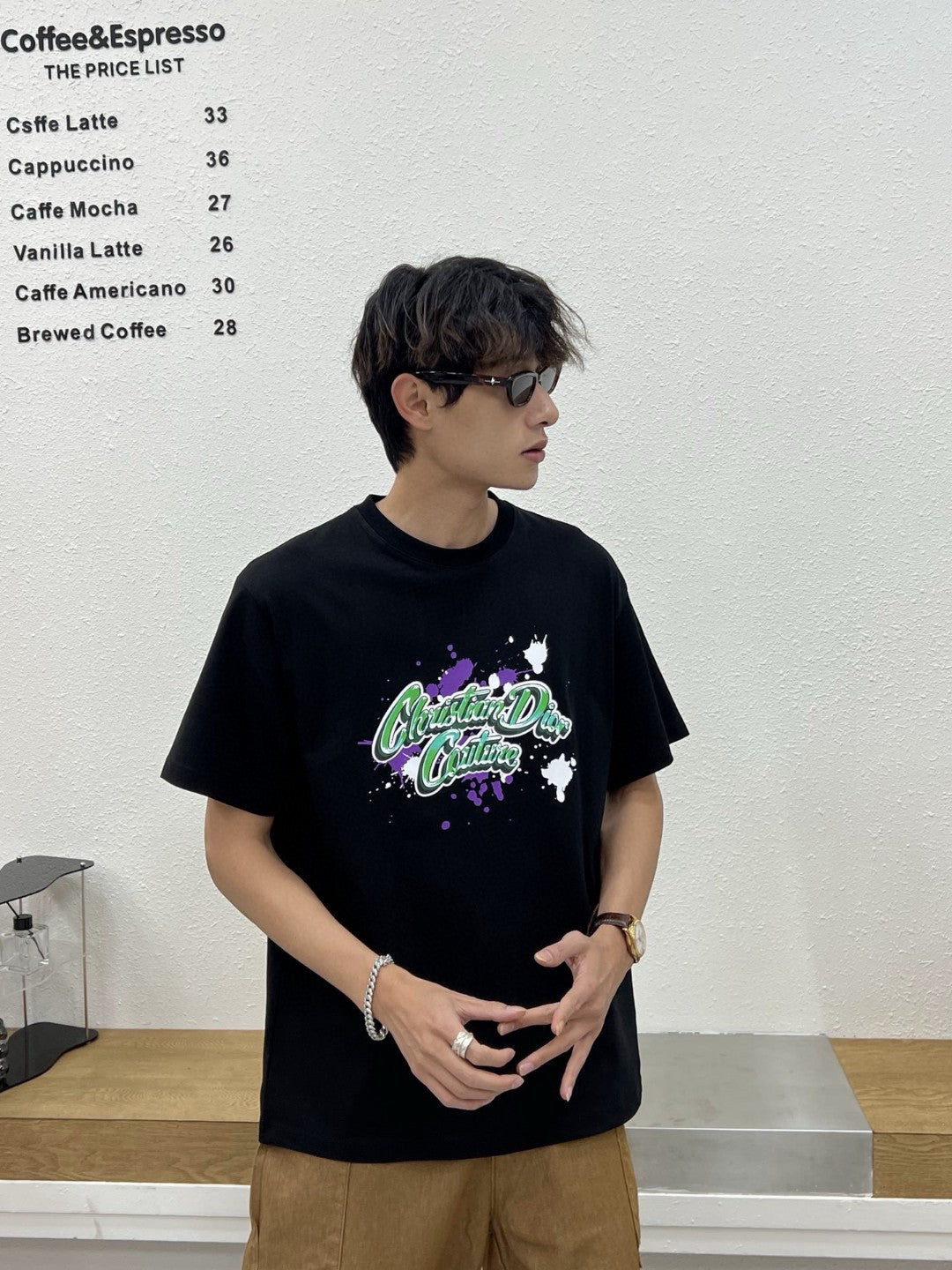 T-shirt Dior Christian Dior Couture