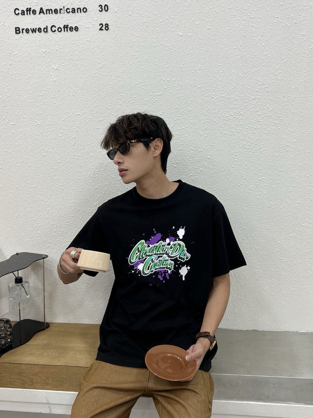 T-shirt Dior Christian Dior Couture