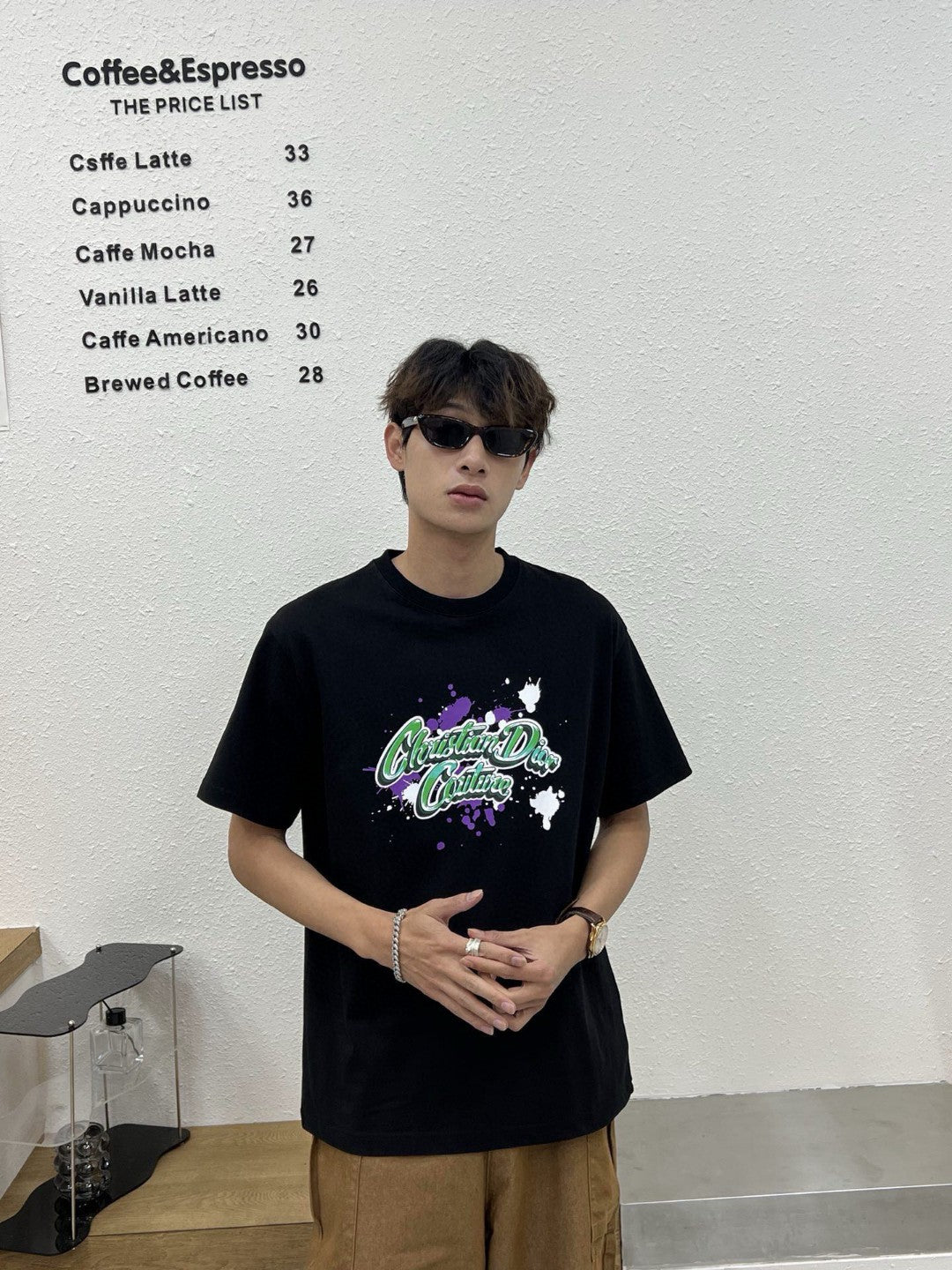 T-shirt Dior Christian Dior Couture