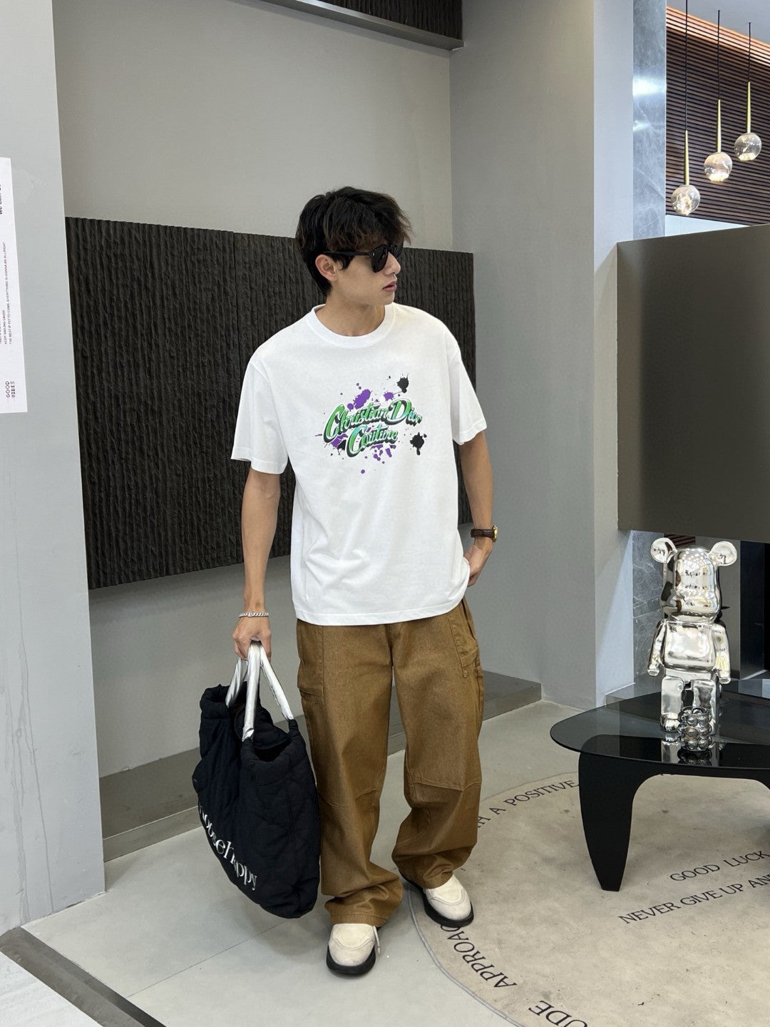 T-shirt Dior Christian Dior Couture