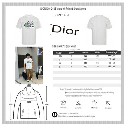 T-shirt Dior Christian Dior Couture