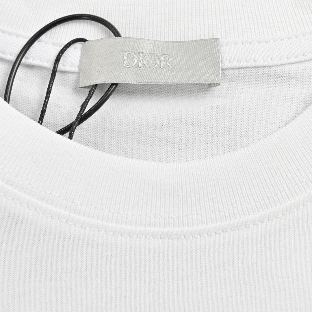 T-shirt blanc Dior Christian Dior Couture