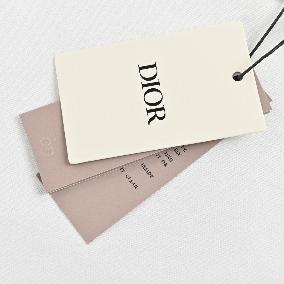 T-shirt blanc Dior Christian Dior Couture