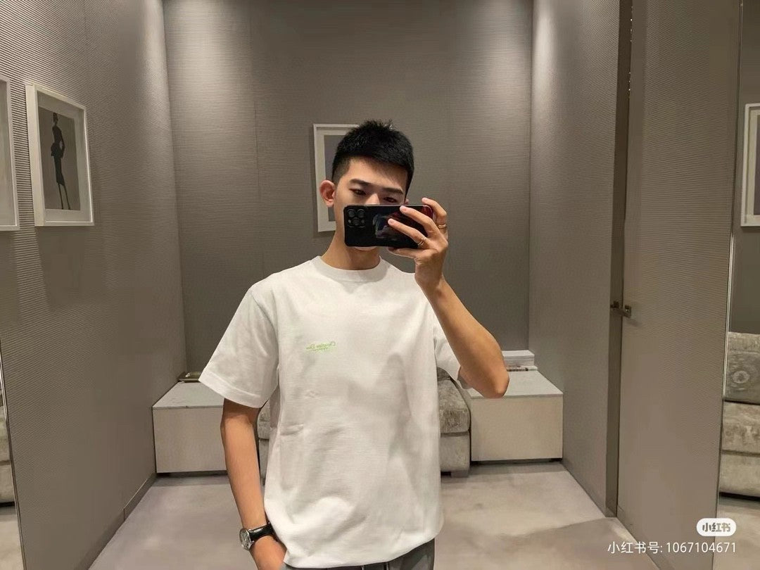 T-shirt blanc Dior Christian Dior Couture