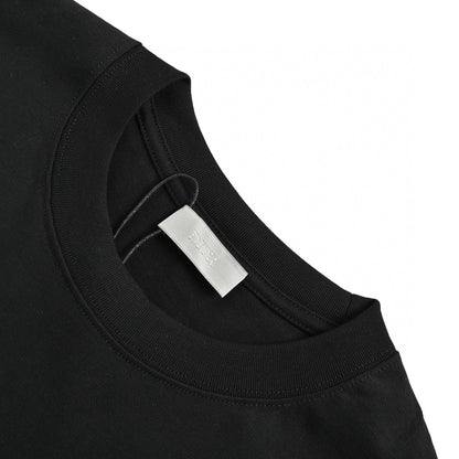 T-shirt noir graphique Dior Christian Dior