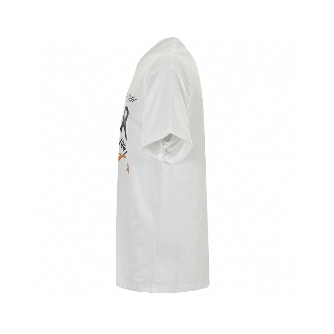 T-shirt blanc graphique Dior Christian Dior