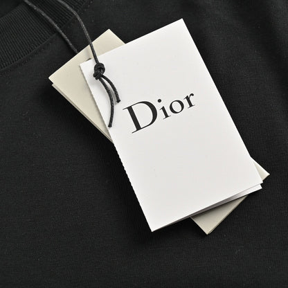 T-shirt noir Dior Christian Graphic