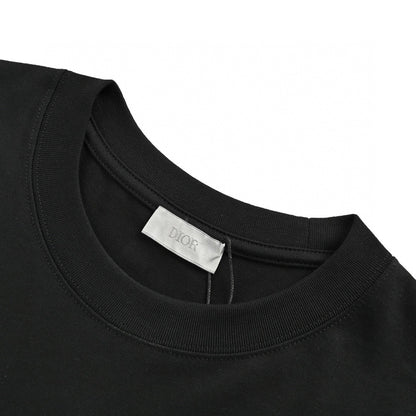 T-shirt noir Dior Christian Graphic