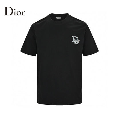 T-shirt Dior Classic Logo (Noir)