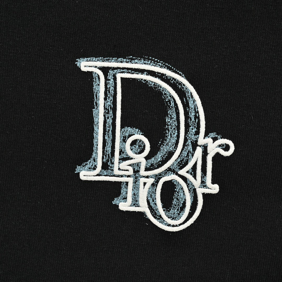 T-shirt Dior Classic Logo (Noir)