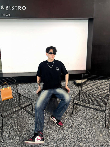 T-shirt Dior Classic Logo (Noir)