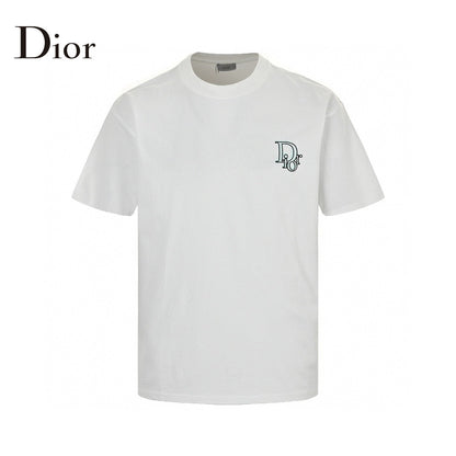 T-shirt Dior à logo classique (blanc)