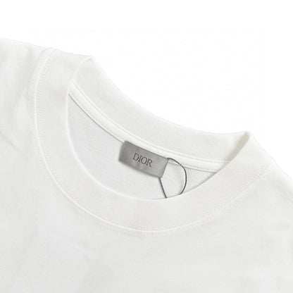 T-shirt Dior à logo classique (blanc)