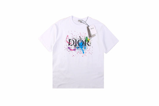 T-shirt graphique Dior Color Splash