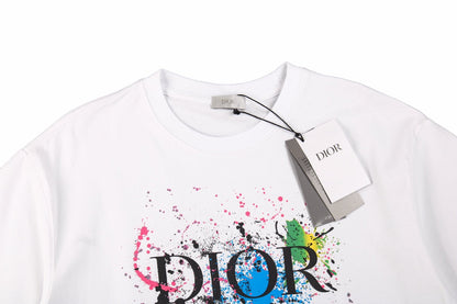 T-shirt graphique Dior Color Splash
