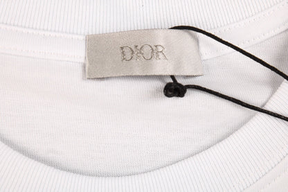 T-shirt graphique Dior Color Splash