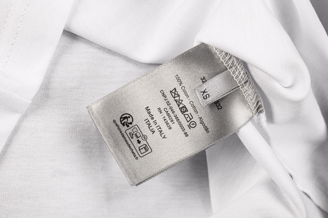 T-shirt graphique Dior Color Splash