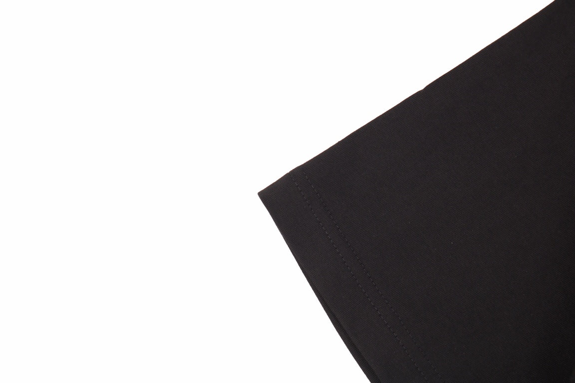 T-shirt graphique Dior Color Splash - Noir