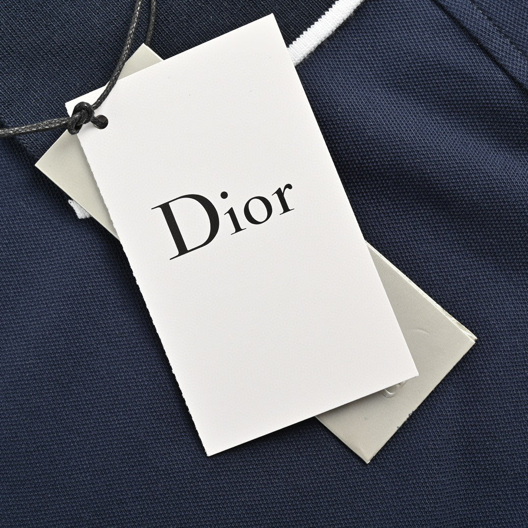 Polo Dior bleu marine