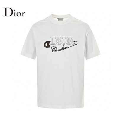 T-shirt à logo épingle de sûreté Dior