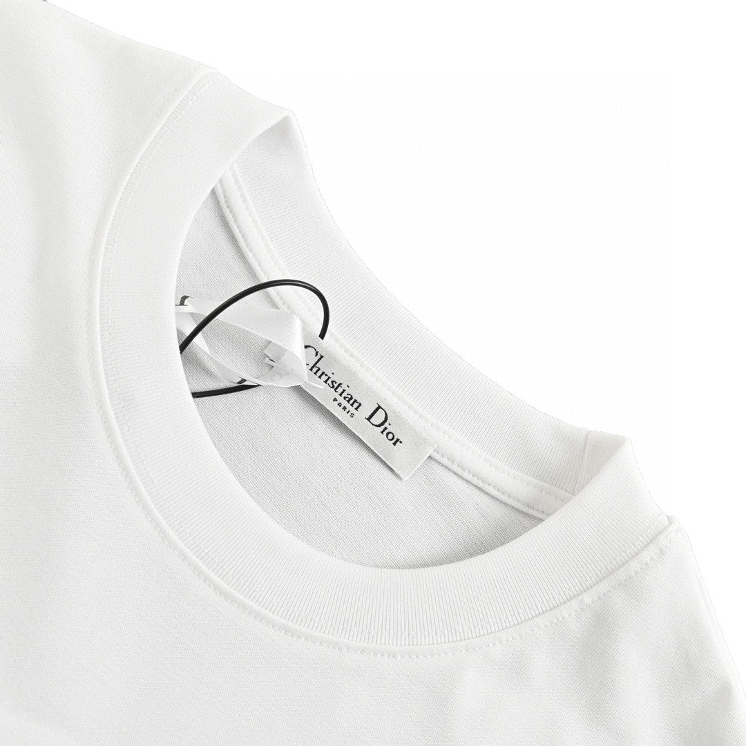 T-shirt Dior à motif griffonné