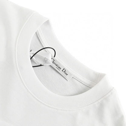 T-shirt Dior à motif griffonné
