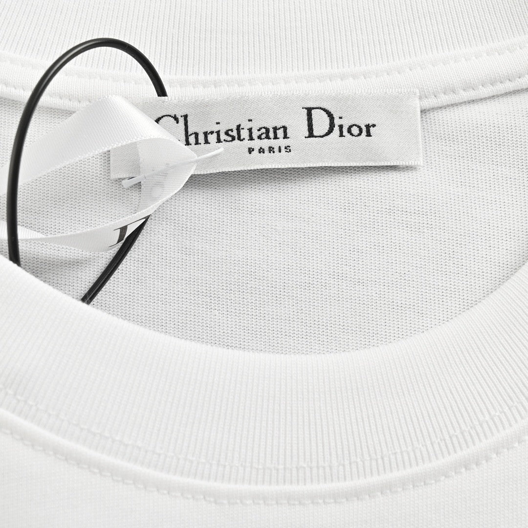 T-shirt Dior à motif griffonné