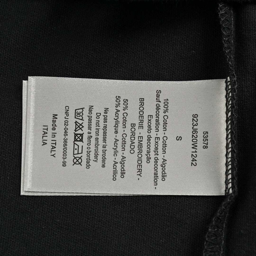 T-shirt Dior à motif griffonné