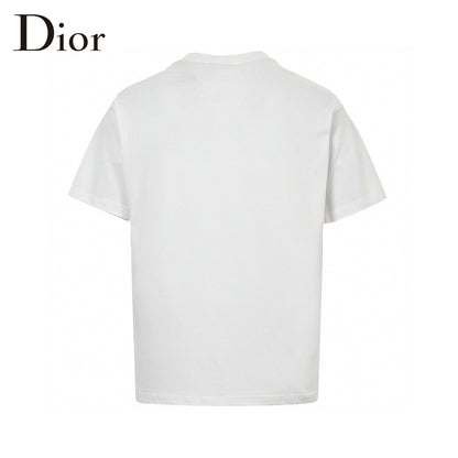T-shirt Dior à motif griffonné