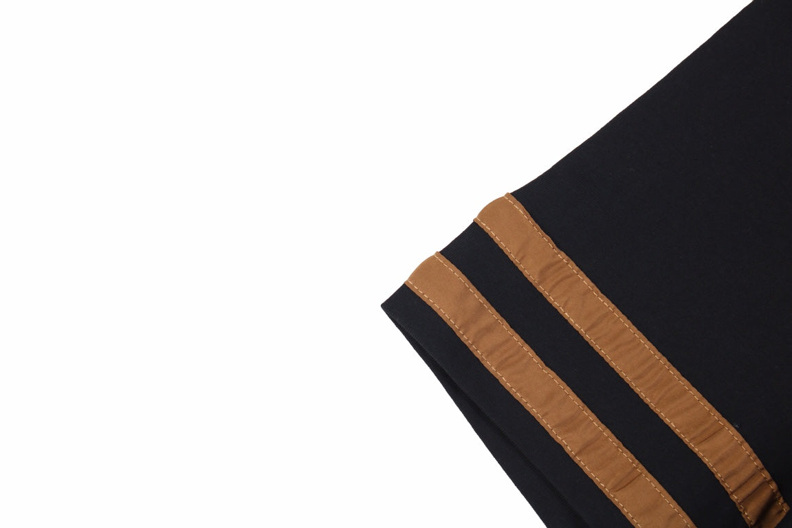 T-shirt Dior à logo script (noir)