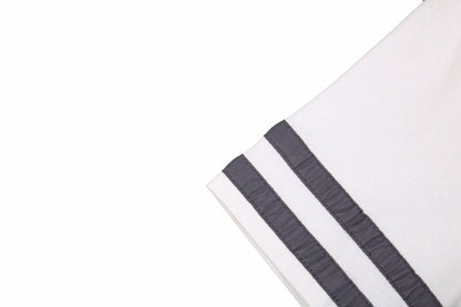 T-shirt Dior à logo script (blanc)