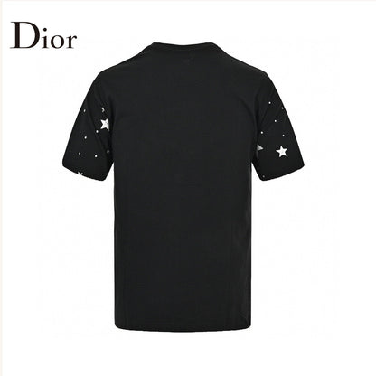 T-shirt noir Dior Star Graphic