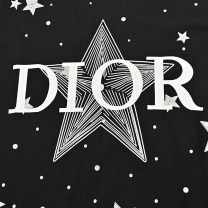 T-shirt noir Dior Star Graphic