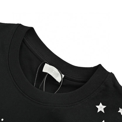 T-shirt noir Dior Star Graphic