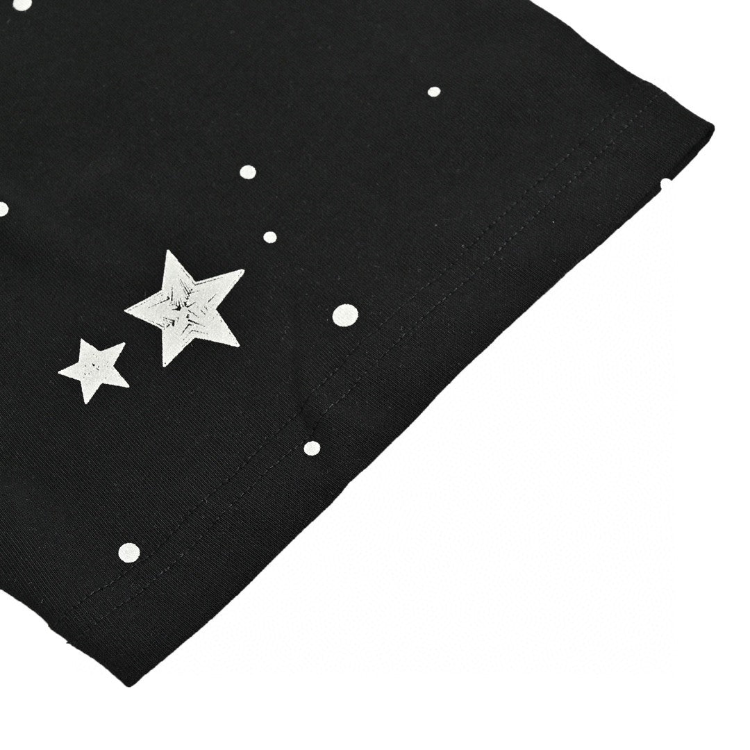 T-shirt noir Dior Star Graphic