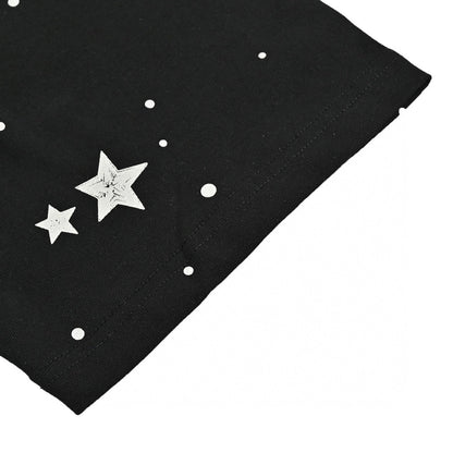 T-shirt noir Dior Star Graphic