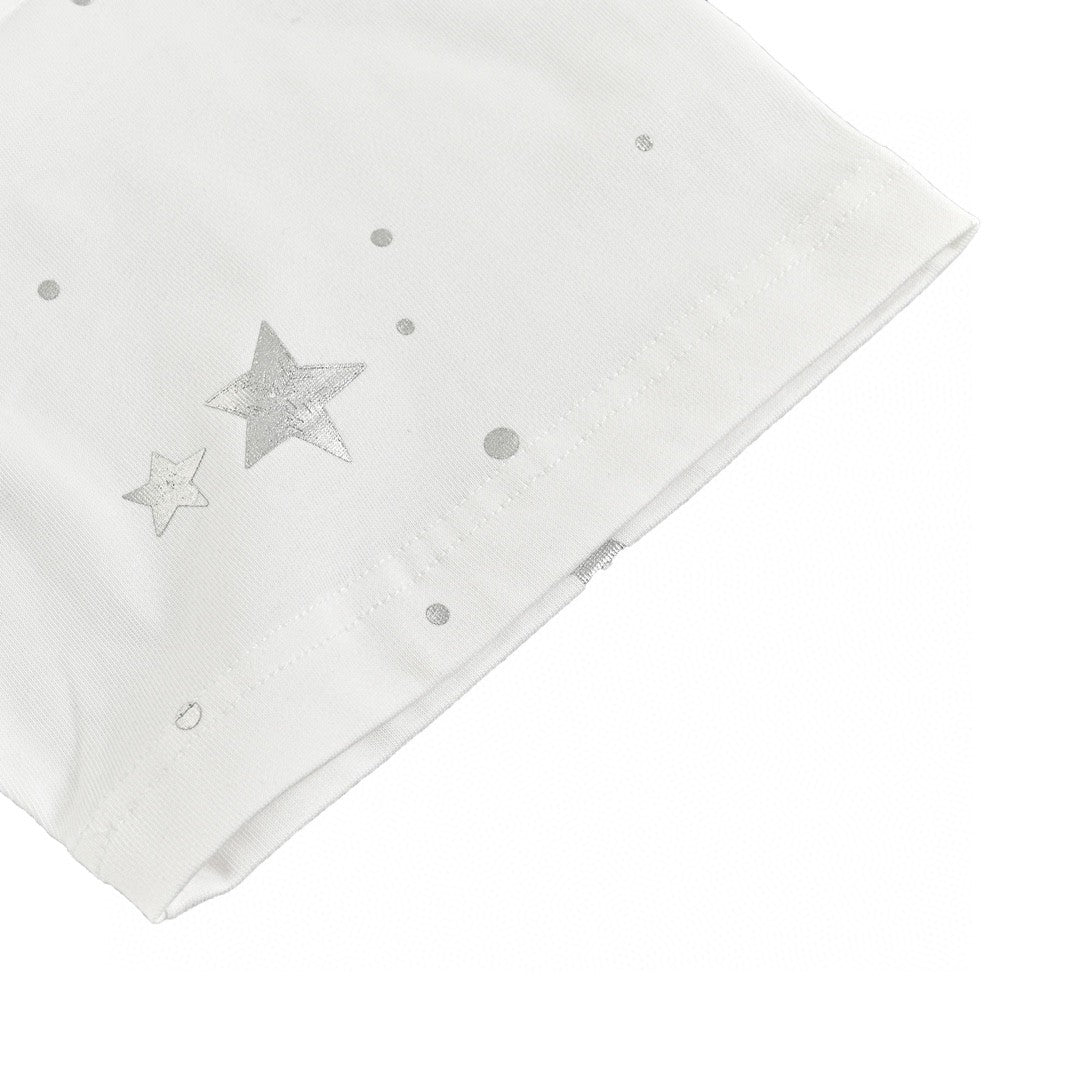 T-shirt blanc Dior Star Graphic