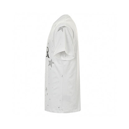 T-shirt blanc Dior Star Graphic