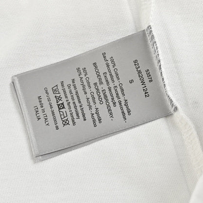 T-shirt blanc Dior Star Graphic