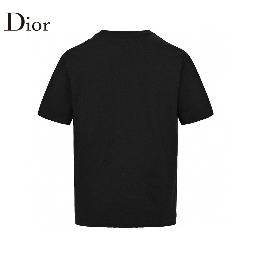 T-shirt Dior Ciel étoilé noir