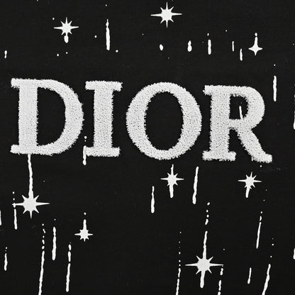 T-shirt Dior Ciel étoilé noir