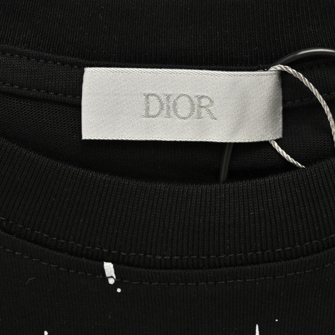 T-shirt Dior Ciel étoilé noir