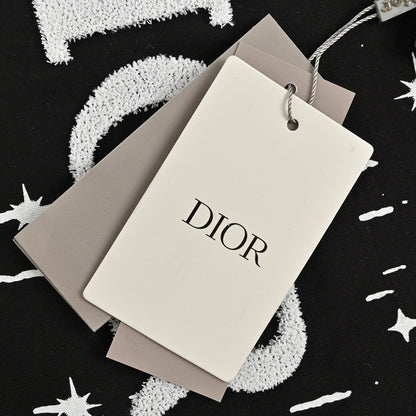 T-shirt Dior Ciel étoilé noir