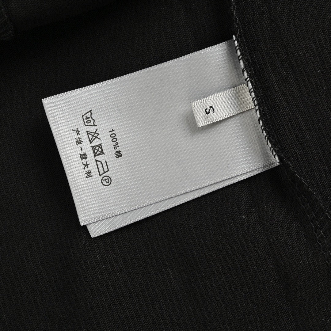 T-shirt Dior Ciel étoilé noir