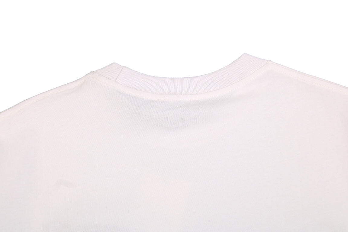 T-shirt Dior avec logo CD floral