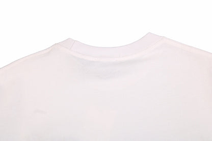 T-shirt Dior avec logo CD floral