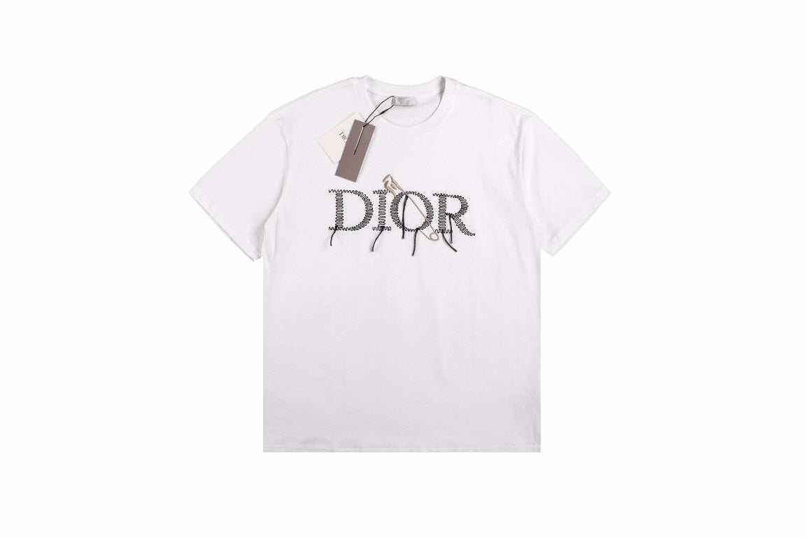 T-shirt Dior avec outils et logo
